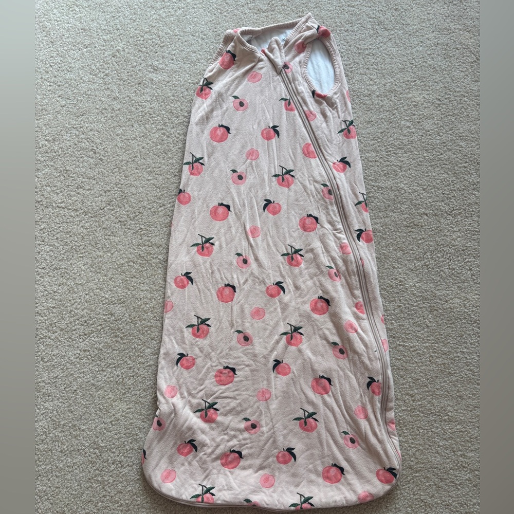 Kyte BABY Peach 0.5 TOG Sleep Sack